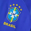 Camisa Retrô Seleção Brasileira II 2022/23 - Masculina Nike - Azul com detalhes em verde
