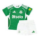 Kit Infantil Newcastle II 25/26 - Castore - Verde e branco