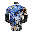Camisa Manchester United Edição especial 26/27 - Jogador Adidas Masculina - Branca e azul