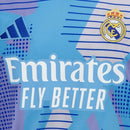 Camisa Real Madrid Goleiro I 24/25 - Torcedor Adidas Masculina - Azul
