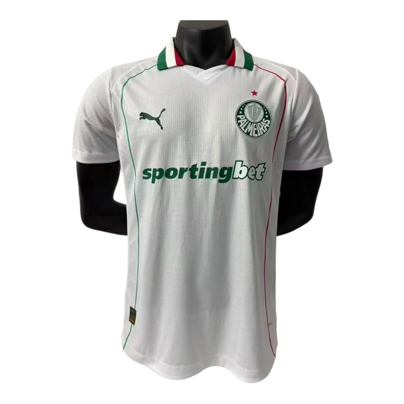 Camisa Palmeiras II 26/27 - Jogador Puma Masculina - Branca
