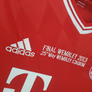 Camisa Retrô Bayern de Munique I 2013/2014 - Masculina Adidas - Vermelha