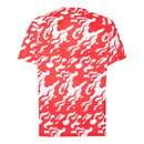 Camisa AC Milan Pré-jogo II 25/26 -Torcedor Puma Masculina - Branca e vermelha