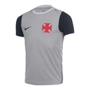 Camisa Vasco da Gama Treino 26/27 - Torcedor Nike Masculina - Cinza e preta