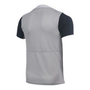 Camisa Vasco da Gama Treino 26/27 - Torcedor Nike Masculina - Cinza e preta