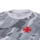 Camisa Vasco da Gama Pré-jogo 26/27 - Torcedor Nike Feminina - Cinza