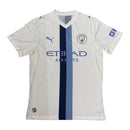 Camisa Manchester City III 26/27 - Torcedor Puma Masculina - Branca com detalhes em azul