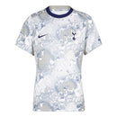 Camisa Tottenham Pré-jogo I 25/26 - Torcedor Nike Masculina - Branca com detalhes em azul e cinza