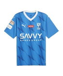 Camisa Al-Hilal I 23/24 - Torcedor Puma Masculina - Azul