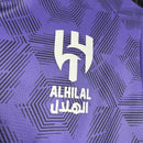 Camisa Al-Hilal III 24/25 - Torcedor Puma Masculina - Roxa