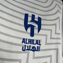 Camisa Al-Hilal II 24/25 - Torcedor Puma Masculina - Branca com detalhes em azul