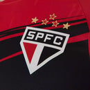 Camisa São Paulo Goleiro 25/26 - Torcedor New Balance Masculina - Vermelha com detalhes em preto e branco