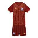 Kit Infantil Bahia III 24/25 - Puma - Vermelho