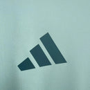 Camisa Cruzeiro Treino 25/26 - Torcedor Adidas Feminina - Azul Turquesa