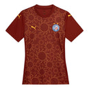 Camisa Bahia III 25/26 - Torcedor Puma Feminina - Vermelha