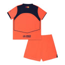 Kit Infantil Barcelona III 25/26 - Nike - Laranja e azul