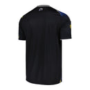 Camisa Leeds III 25/26 - Torcedor Adidas Masculina - Preta com detalhes en azul e amarelo