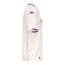 Camisa Fiorentina II 25/26 - Torcedor Kappa Masculina - Branca e roxa