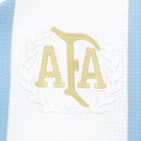 Camisa Seleção Argentina Edição Comemorativa 25/26 - Torcedor Adidas Masculina - Branca com listras em azul