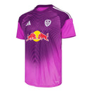 Camisa Leeds Goleiro 25/26 - Torcedor Adidas Masculina - Roxa