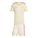 Kit Infantil Flamengo III 25/26 - Adidas - Amarelo