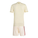 Kit Infantil Flamengo III 25/26 - Adidas - Amarelo