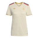 Camisa Flamengo III 25/26 - Torcedor Adidas Feminina - Amarela