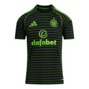 Camisa Celtic II 25/26 - Torcedor Adidas Masculina - Cinza com detalhes em verde