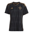 Camisa Atlético Mineiro III 25/26 - Torcedor Adidas Feminina - Preta com detalhes em marrom