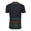 Camisa Seleção Jamaica II 26/27 - Torcedor Adidas Masculina - Preta com detalhes em vermelho e amarelo