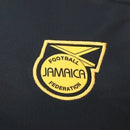 Camisa Seleção Jamaica II 26/27 - Torcedor Adidas Masculina - Preta com detalhes em vermelho e amarelo