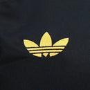 Camisa Seleção Jamaica II 26/27 - Torcedor Adidas Masculina - Preta com detalhes em vermelho e amarelo