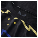 Camisa Everton III 25/26 - Torcedor Castore Feminina - Preta com detalhes em azul e amarelo