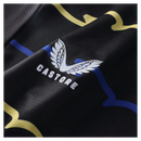 Camisa Everton III 25/26 - Torcedor Castore Feminina - Preta com detalhes em azul e amarelo