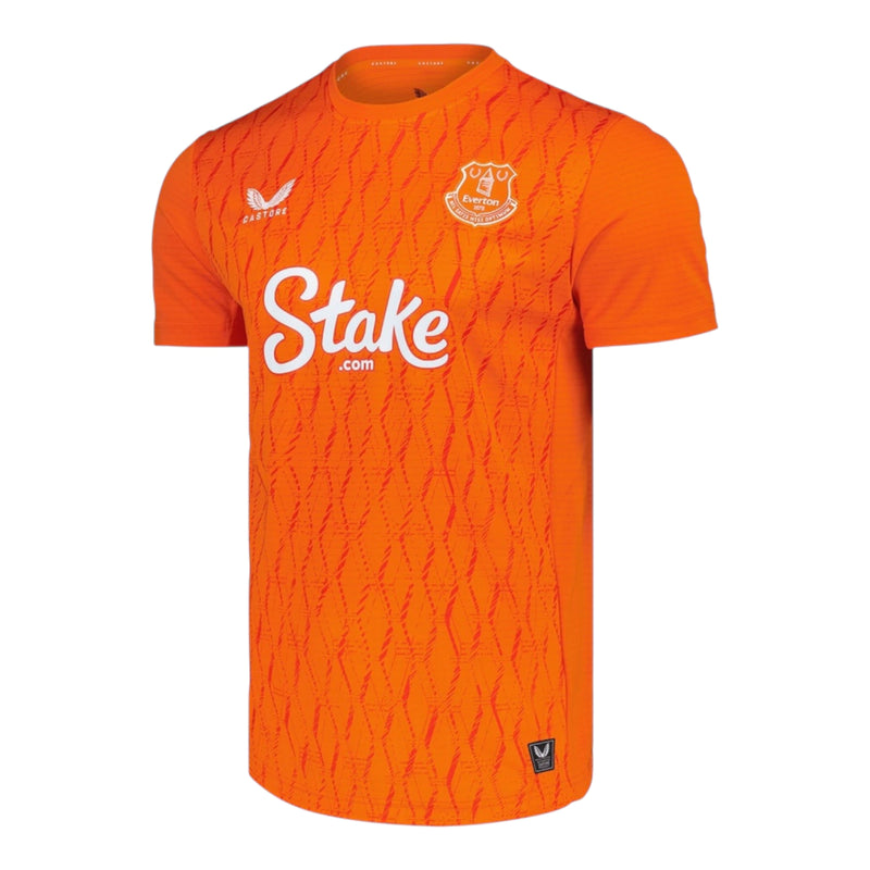 Camisa Everton Goleiro III 25/26 - Torcedor Castore Masculina - Laranja
