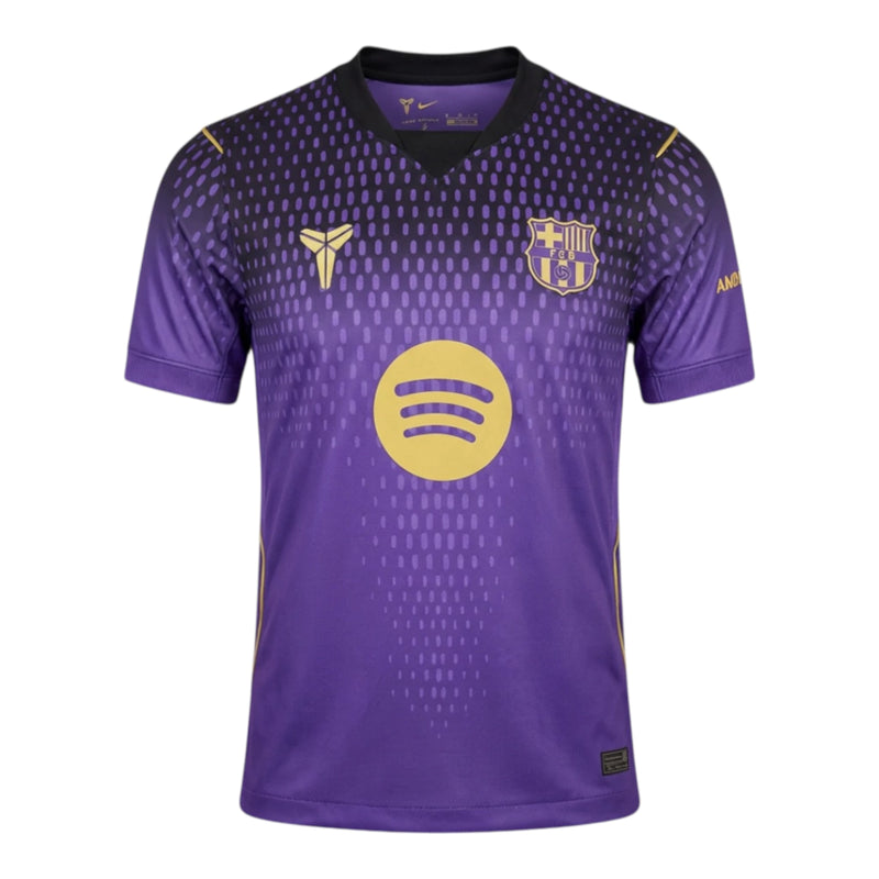 Camisa Barcelona II 26/27 - Torcedor Nike Masculina - Roxa