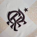 Camisa Flamengo Treino 24/25 - Torcedor Adidas Feminina - Bege