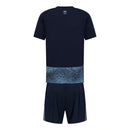 Kit Infantil Al-Nassr II 25/26 - Adidas - Azul