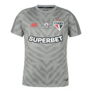 Camisa São Paulo Goleiro 26/27 - Torcedor New Balance Masculina - Cinza