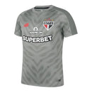 Camisa São Paulo Goleiro 26/27 - Torcedor New Balance Masculina - Cinza