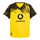 Camisa Borussia Dortmund I 25/26 - Torcedor Puma Masculina - Amarela com detalhes em preto