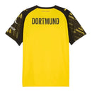 Camisa Borussia Dortmund I 25/26 - Torcedor Puma Masculina - Amarela com detalhes em preto