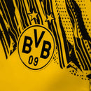Camisa Borussia Dortmund I 25/26 - Torcedor Puma Feminina - Amarela e preta