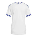 Camisa Seleção Grécia I 26/27 - Torcedor Adidas Feminina - Branca com detalhes em azul
