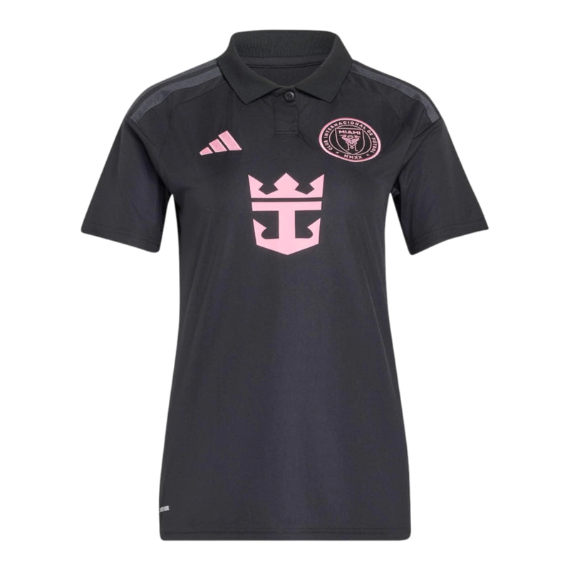 Camisa Inter Miami II 26/27 - Torcedor Adidas Feminina - Preta
