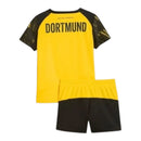 Kit Infantil Borussia Dortmund I 25/26 - Puma - Amarelo e preto