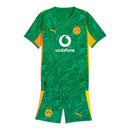 Kit Infantil Borussia Dortmund Goleiro I 25/26 - Puma - Verde