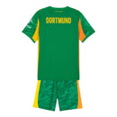 Kit Infantil Borussia Dortmund Goleiro I 25/26 - Puma - Verde