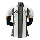 Camisa Seleção Alemanha Edição especial 26/27 - Jogador Adidas Masculina - Branca e preta