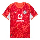 Camisa Borussia Dortmund Goleiro II 25/26 - Torcedor Puma Masculina - Laranja e vermelha